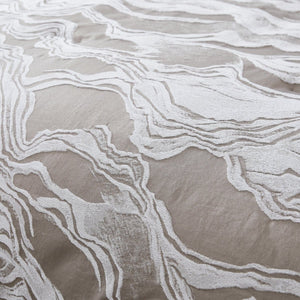 Cascade Wave Comforter Set