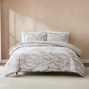 Cascade Wave Comforter Set