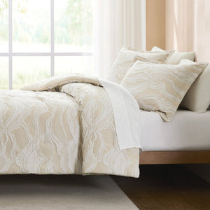 Cascade Wave Comforter Set