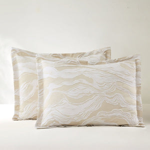 Cascade Wave Comforter Set