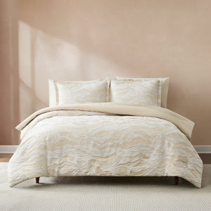 Cascade Wave Comforter Set