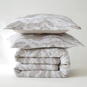 Cascade Wave Comforter Set