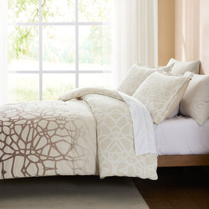 Ethereal Tangle Velvet Comforter Set
