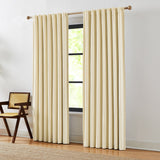 Terran Velvet Blackout Window Curtain Panels