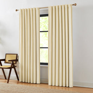 Terran Velvet Blackout Window Curtain Panels