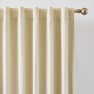 Terran Velvet Blackout Window Curtain Panels
