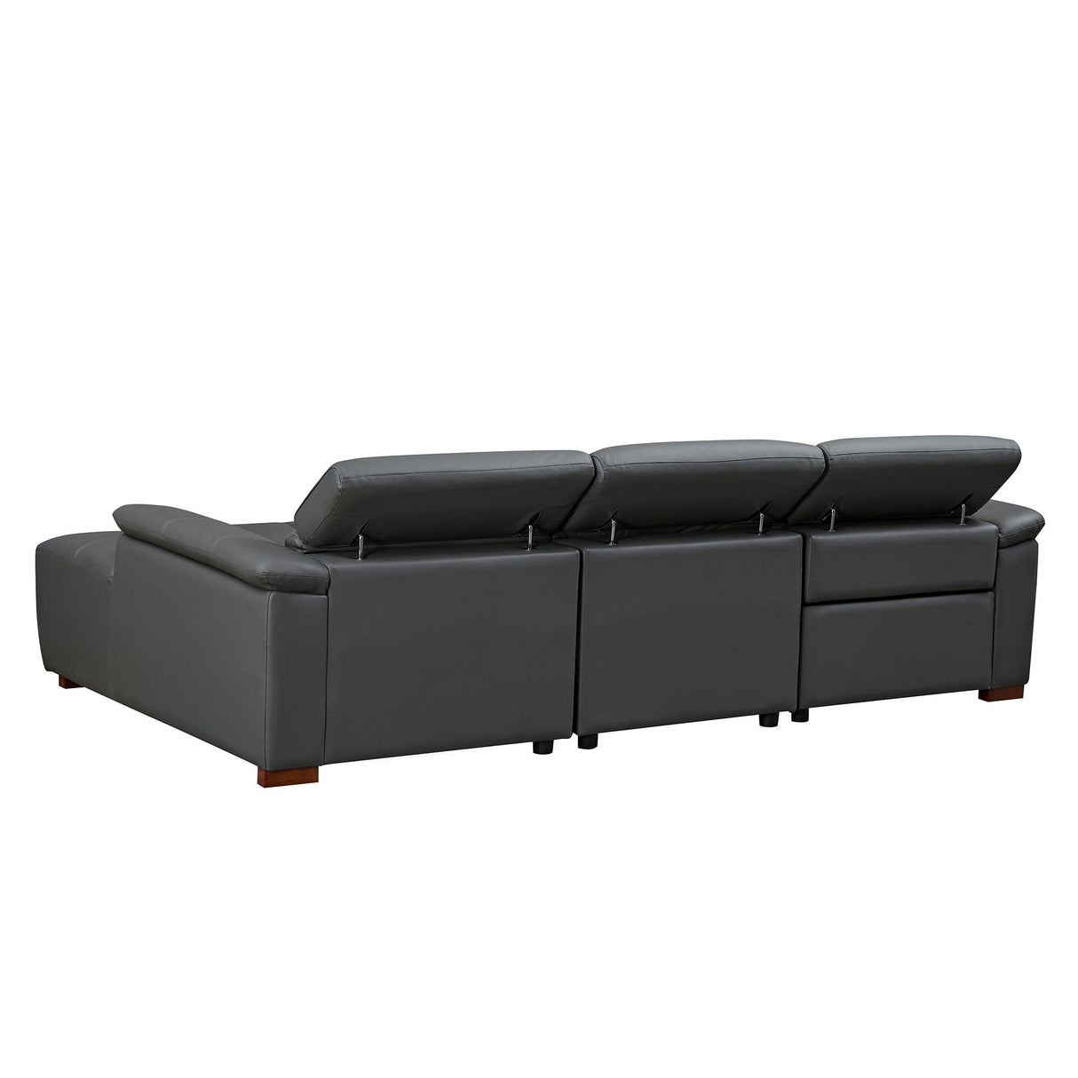 Wall-Hugger Reclining Sofa Modern Electric Control