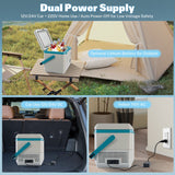 MC20 Portable Car Fridge (45W 19L) for Camping