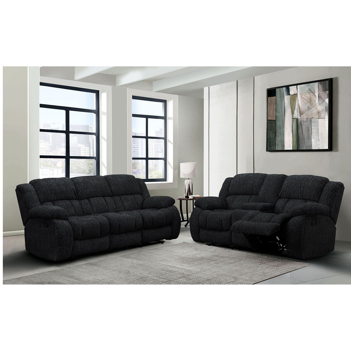 Stonic - Reclining Sofa Modern Design