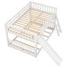 Bunk Bed & Convertible Slide And Ladder
