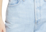 Women's Ag Knoxx Ripped High Waist Boyfriend Jeans Size 30 - Blue Blue Size 30 ---