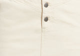 Women's Ag Selina Button Fly Denim Skirt Beige Size 29