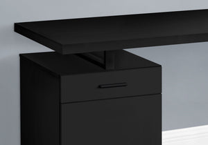 Contemporary Computer Desk with Storage Drawers