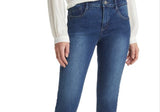 Wit & Wisdom 'Ab'solution Skinny Jeans, Mid Blue Vintage, Size 0