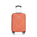 2 Piece Luggage Sets Lightweight Suitcase, Spinner Wheels