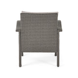 Honolulu Grey Club Chair (2)