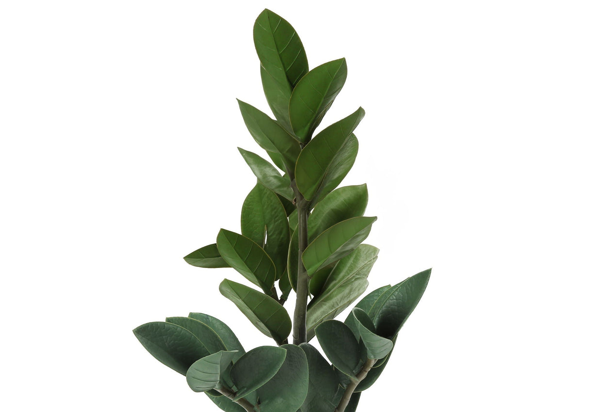 20" Tall Artificial ZZ Plant - Faux Greenery with Real Touch