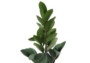 20" Tall Artificial ZZ Plant - Faux Greenery with Real Touch