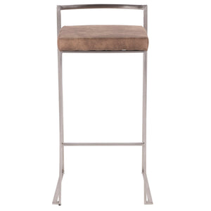 Fuji - Contemporary And Elegant Design Stackable Barstool