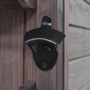 K&K 78.3' Outdoor Kitchen Island with Foldable Grill Table