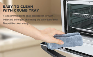 12.5 Quart 7-in-1 Convection Toaster Oven