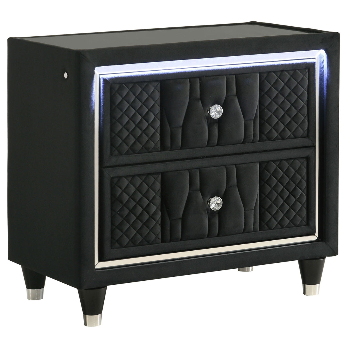 Lorient 5-piece Queen Bedroom Set Black