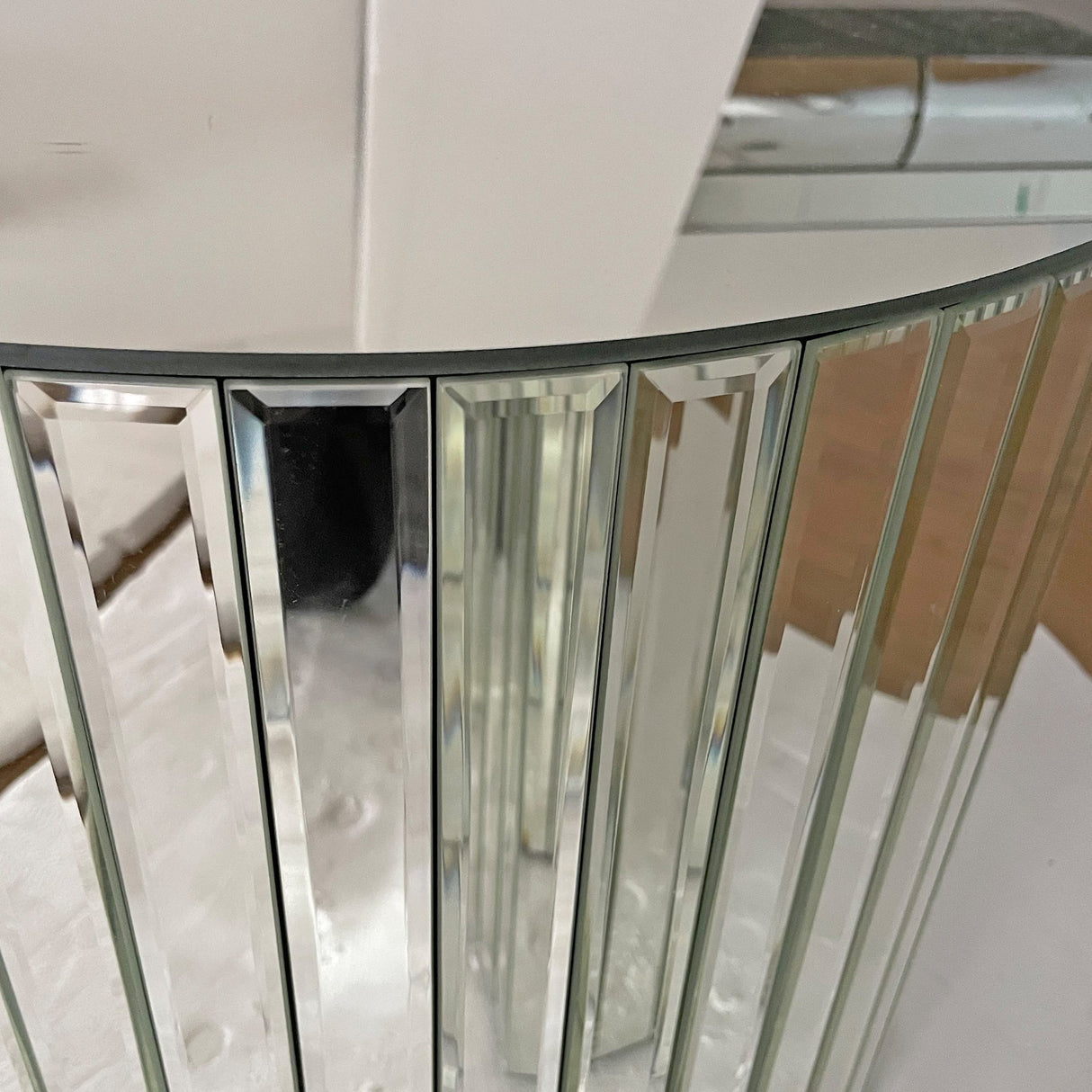 Luxury Mirror Coffee Table