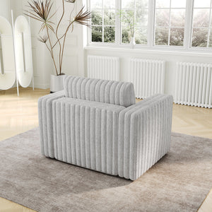 44.9" Modular Sofa Single - Light Gray