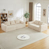Minimalist 3+2 Seater Corduroy Sofa Set