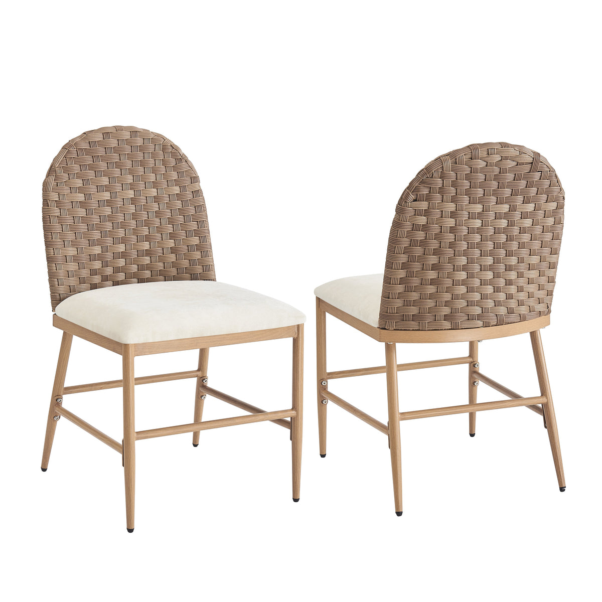 Farmhouse Dining Chairs Set of 2