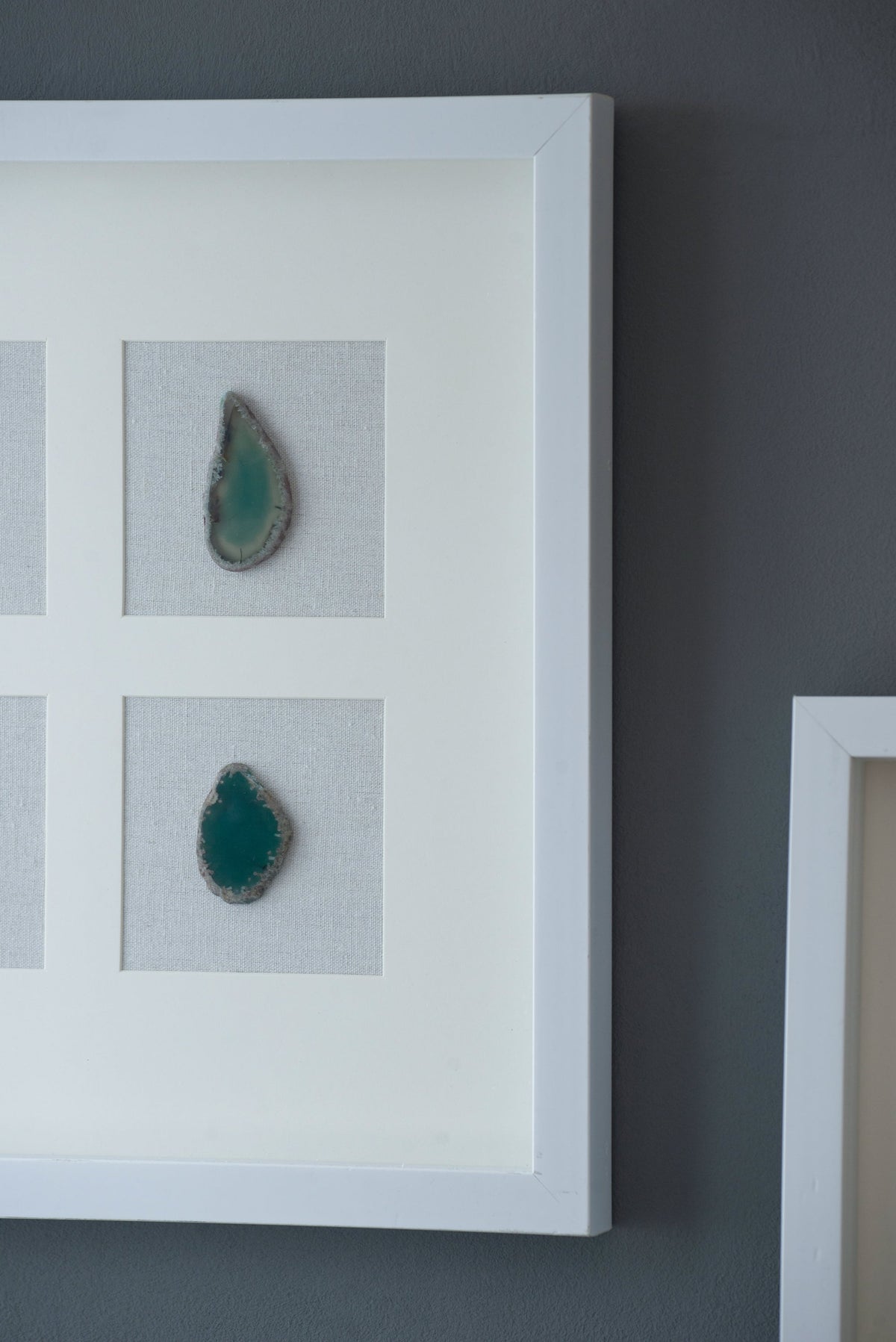 S/2 15.57x1.2x15.7' Shadow Box Wall Décor