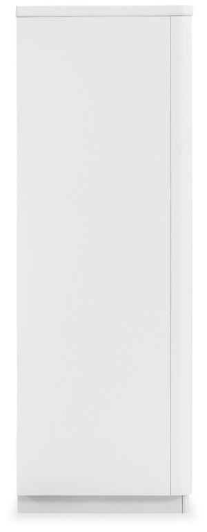 Chalanna - Five Drawer Chest - White