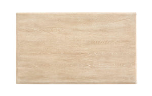 Sunset Cove - Rectangular Cocktail Table With Casters