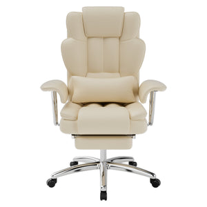 Big and Tall Executive Office Chair with Footrest