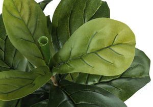41-Inch Tall Artificial Fiddle Tree Plant