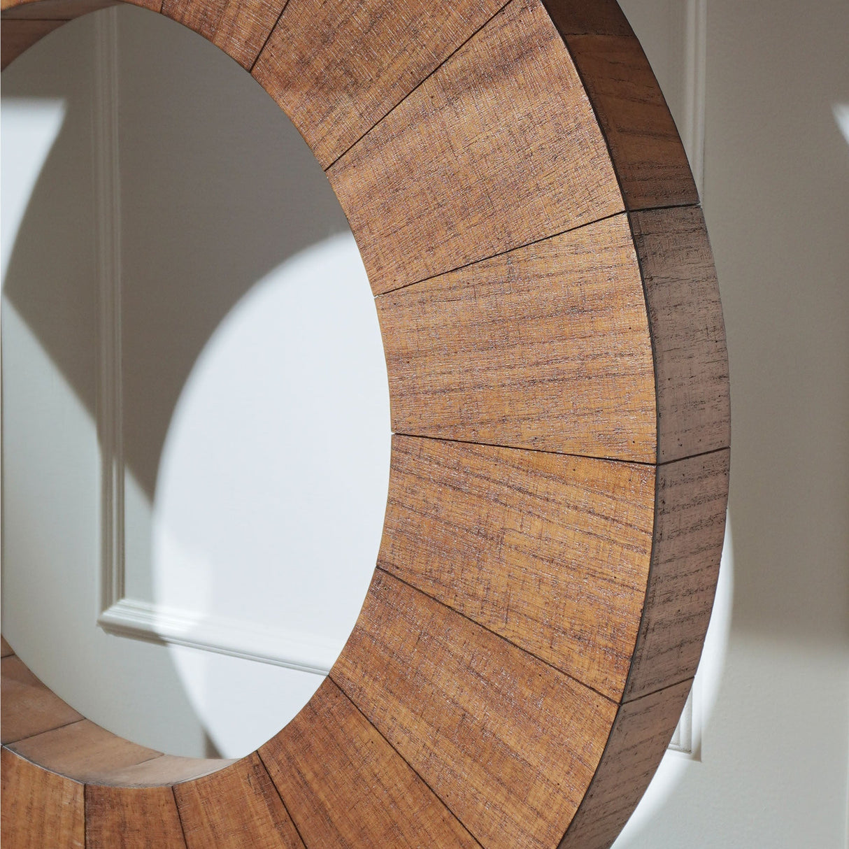 Contemporary Circular Console Table