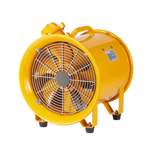 Portable Ventilator, 10" Heavy Duty Cylinder Fan, 350W