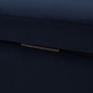 Upholstered Storage Ottoman Bench