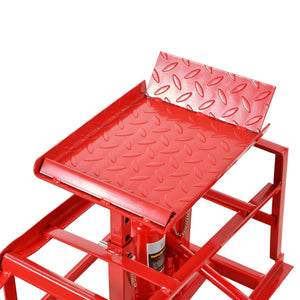 Suxidi - 5 Ton Auto Car Truck Service Ramps Lifts, Hydraulic Automotive Lift