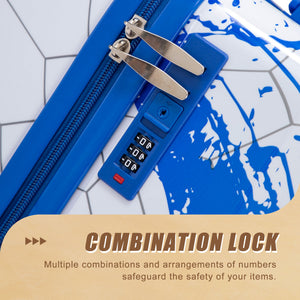 28 Inch Hard Case Luggage with Combination Lock