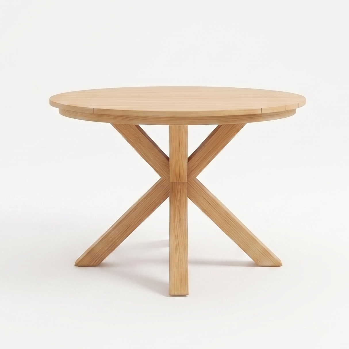 44.5 Inch Round Outdoor Dining Table