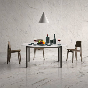 10 Pieces Luxury Natural Marble Dining Room Accessories Set
