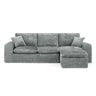 Sectional Sofa With Moveable Ottoman