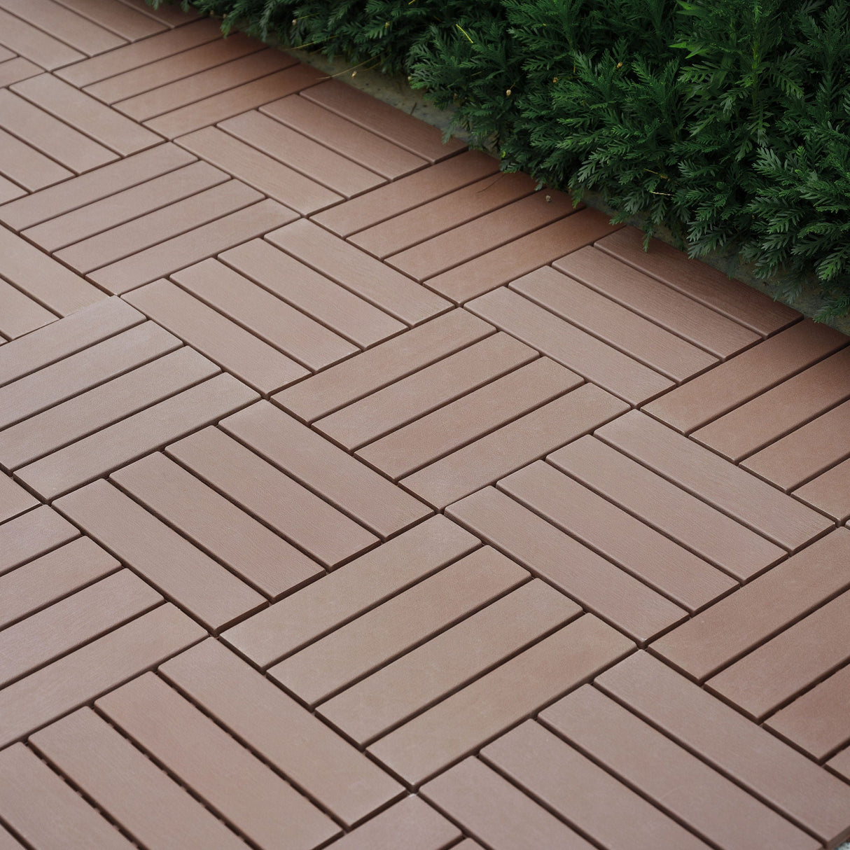 Interlocking Deck Tiles 44 Pack For Backyard