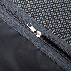 14"/20" 2-Piece ABS Spinner Wheel Luggage Set (Dark Blue)