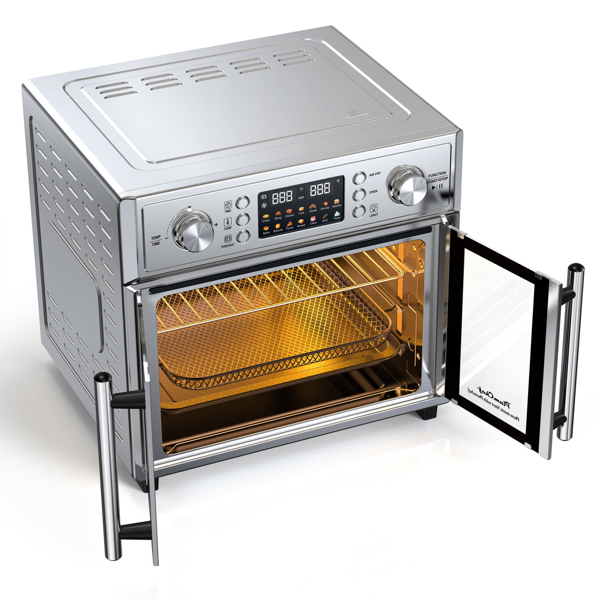 PlumChef 26QT Large Capacity French Double-Door Air Fryer