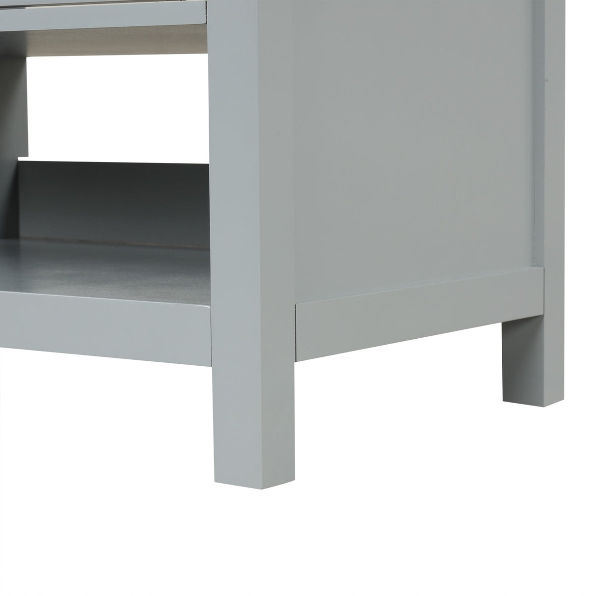 36" Bathroom Vanity with Sink Top and Storage Cabinet
