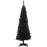 HOMCOM 5' Artificial Pencil Christmas Tree
