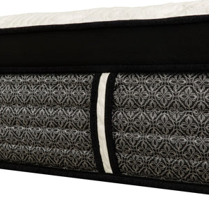 16" Premium Hybrid Mattress In A Box Plush Gel Memory Foam Top With Cooling Technology - Gray / White - Queen