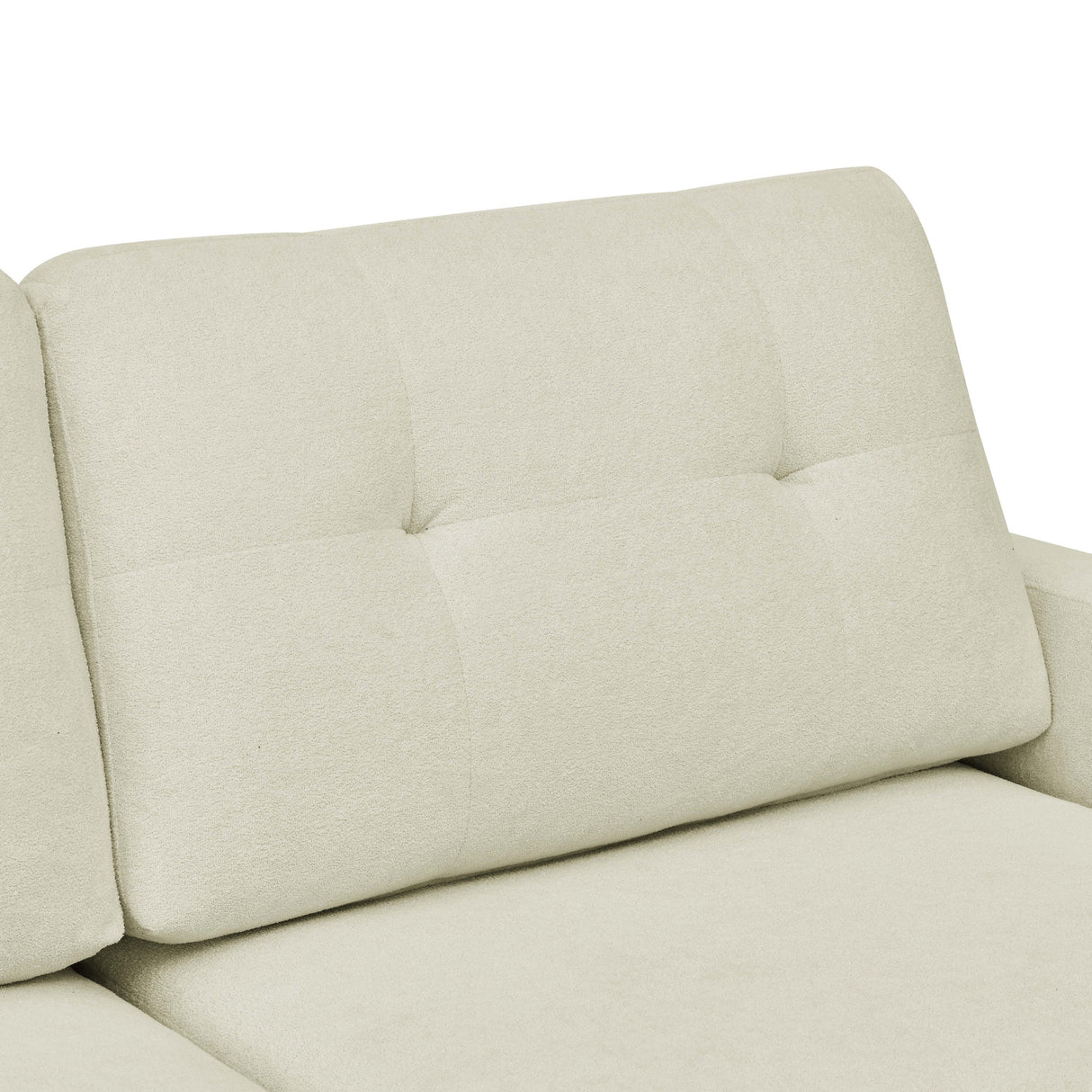 The Rachael Mid-Century Corduroy Engage Sofa